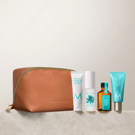 MOROCCANOIL Body zestaw podróżny w beżowej kosmetyczce | Pielęgnacja ciała - 5