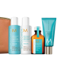MOROCCANOIL Volume zestaw podróżny w beżowej kosmetyczce | Objętość - 5