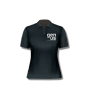 GENUS AKCESORIA koszulka czarna polo damska - 2