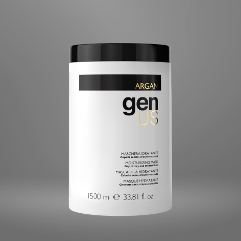 GENUS ARGAN maska nawilżająca do włosów suchych i kręconych 1 500 ml - 3