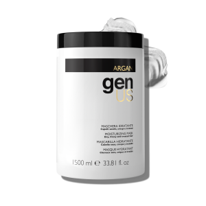 GENUS ARGAN maska nawilżająca do włosów suchych i kręconych 1 500 ml - image 2