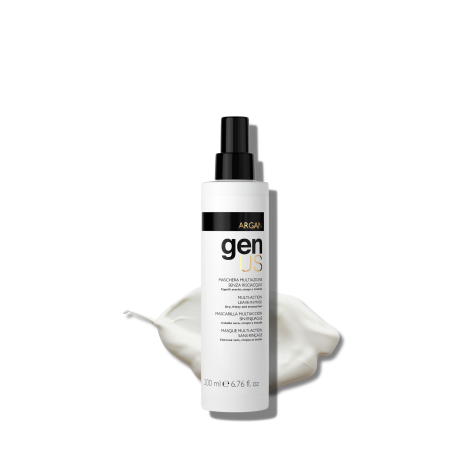 GENUS ARGAN maska nawilżająca w sprayu do włosów suchych i kręconych 200 ml - 2
