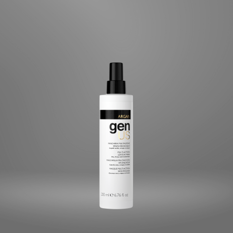 GENUS ARGAN maska nawilżająca w sprayu do włosów suchych i kręconych 200 ml - 3