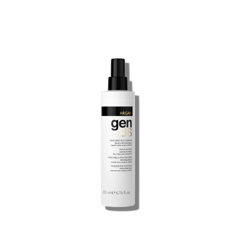 GENUS ARGAN maska nawilżająca w sprayu do włosów suchych i kręconych 200 ml