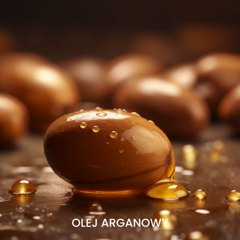 GENUS ARGAN maska nawilżająca w sprayu do włosów suchych i kręconych 200 ml - 4