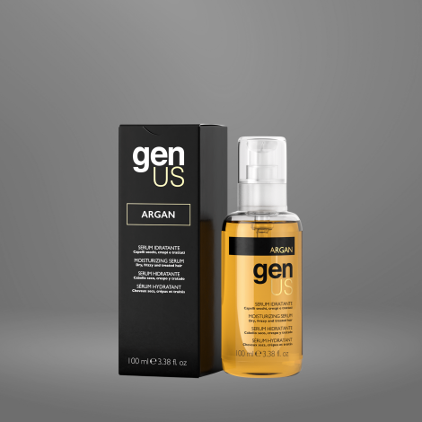 GENUS ARGAN serum nawilżające do włosów suchych i kręconych 100 ml - 3