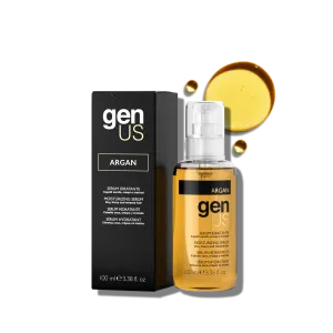 GENUS ARGAN serum nawilżające do włosów suchych i kręconych 100 ml - image 2