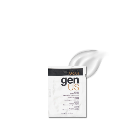 GENUS ARGAN serum nawilżające do włosów suchych i kręconych 3 ml - 2