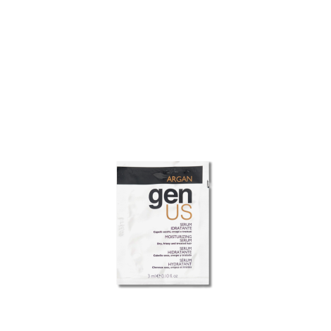 GENUS ARGAN serum nawilżające do włosów suchych i kręconych 3 ml