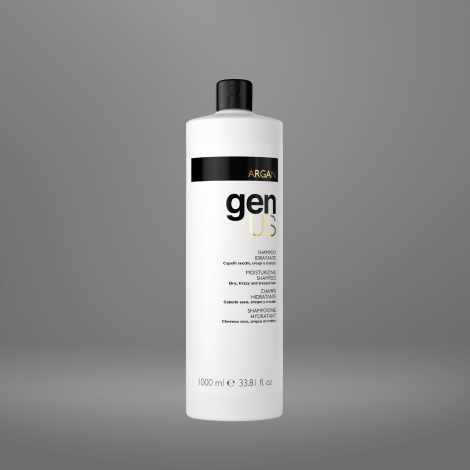 GENUS ARGAN szampon nawilżający do włosów suchych i kręconych 1 000 ml - 3