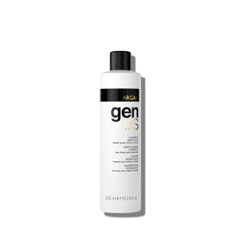 GENUS ARGAN szampon nawilżający do włosów suchych i kręconych 300 ml