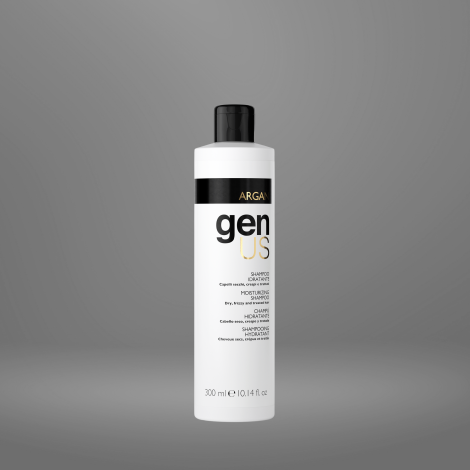 GENUS ARGAN szampon nawilżający do włosów suchych i kręconych 300 ml - 3