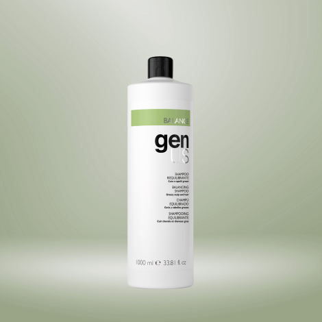 GENUS BALANCE szampon do włosów regulujący wydzielanie sebum 1 000 ml - 3