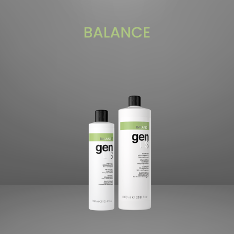 GENUS BALANCE szampon do włosów regulujący wydzielanie sebum 300 ml - 5