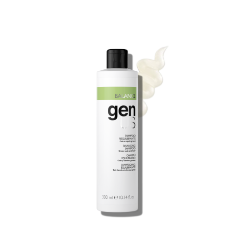 GENUS BALANCE szampon do włosów regulujący wydzielanie sebum 300 ml - 2