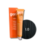 GENUS COLOR krem koloryzujący profesjonalna farba do włosów 100 ml | 1.0 - 2