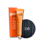 GENUS COLOR krem koloryzujący profesjonalna farba do włosów 100 ml | 1.10 - 2