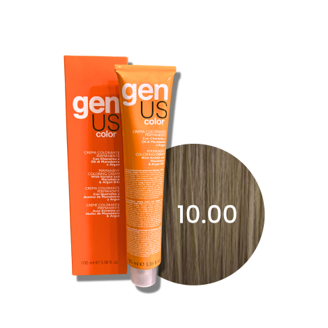 GENUS COLOR krem koloryzujący profesjonalna farba do włosów 100 ml | 10.00