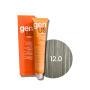 GENUS COLOR krem koloryzujący profesjonalna farba do włosów 100 ml | 12.0 - 2