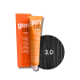 GENUS COLOR krem koloryzujący profesjonalna farba do włosów 100 ml | 3.0 - 2