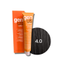 GENUS COLOR krem koloryzujący profesjonalna farba do włosów 100 ml | 4.0 - 2