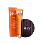 GENUS COLOR krem koloryzujący profesjonalna farba do włosów 100 ml | 4.22 - 2