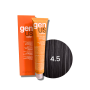 GENUS COLOR krem koloryzujący profesjonalna farba do włosów 100 ml | 4.5 - 2