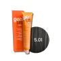 GENUS COLOR krem koloryzujący profesjonalna farba do włosów 100 ml | 5.01 - 2
