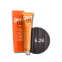 GENUS COLOR krem koloryzujący profesjonalna farba do włosów 100 ml | 5.29 - 2