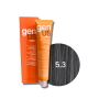 GENUS COLOR krem koloryzujący profesjonalna farba do włosów 100 ml | 5.3 - 2
