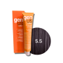 GENUS COLOR krem koloryzujący profesjonalna farba do włosów 100 ml | 5.5 - 2