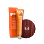 GENUS COLOR krem koloryzujący profesjonalna farba do włosów 100 ml | 5.6 - 2