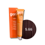 GENUS COLOR krem koloryzujący profesjonalna farba do włosów 100 ml | 5.66 - 2
