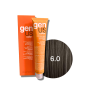GENUS COLOR krem koloryzujący profesjonalna farba do włosów 100 ml | 6.0 - 2