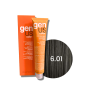 GENUS COLOR krem koloryzujący profesjonalna farba do włosów 100 ml | 6.01 - 2