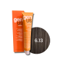 GENUS COLOR krem koloryzujący profesjonalna farba do włosów 100 ml | 6.13 - 2