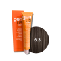 GENUS COLOR krem koloryzujący profesjonalna farba do włosów 100 ml | 6.3 - 2