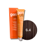 GENUS COLOR krem koloryzujący profesjonalna farba do włosów 100 ml | 6.4 - 2
