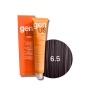 GENUS COLOR krem koloryzujący profesjonalna farba do włosów 100 ml | 6.5 - 2