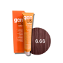 GENUS COLOR krem koloryzujący profesjonalna farba do włosów 100 ml | 6.66 - 2
