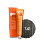 GENUS COLOR krem koloryzujący profesjonalna farba do włosów 100 ml | 7.01 - 2