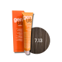 GENUS COLOR krem koloryzujący profesjonalna farba do włosów 100 ml | 7.13 - 2
