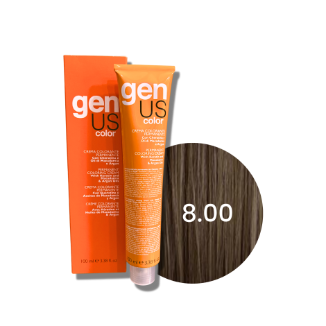 GENUS COLOR krem koloryzujący profesjonalna farba do włosów 100 ml | 8.00