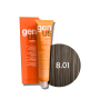 GENUS COLOR krem koloryzujący profesjonalna farba do włosów 100 ml | 8.01 - 2
