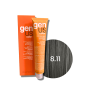 GENUS COLOR krem koloryzujący profesjonalna farba do włosów 100 ml | 8.11 - 2