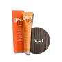 GENUS COLOR krem koloryzujący profesjonalna farba do włosów 100 ml | 9.01 - 2