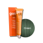 GENUS COLOR krem koloryzujący profesjonalna farba do włosów 100 ml | Green - 2