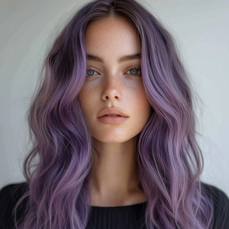 GENUS COLOR krem koloryzujący profesjonalna farba do włosów 100 ml | Violet - 4