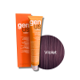 GENUS COLOR krem koloryzujący profesjonalna farba do włosów 100 ml | Violet - 2