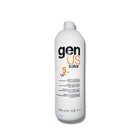 GENUS COLOR oxydant emulsja utleniająca aktywator developer 1 000 ml | 1,5%